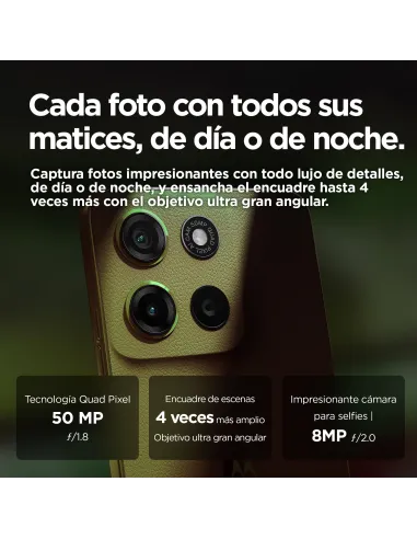 Motorola Moto G15 6,72" 8GB/512GB Verde