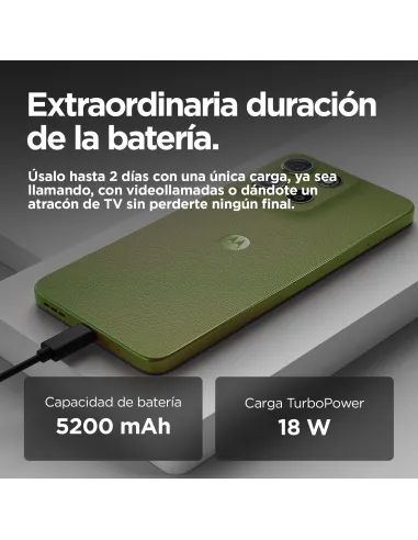 Motorola Moto G15 6,72" 8GB/512GB Verde