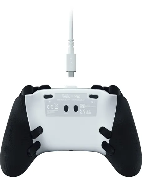 Gamepad Razer Raiju V3 Pro Negro/Blanco