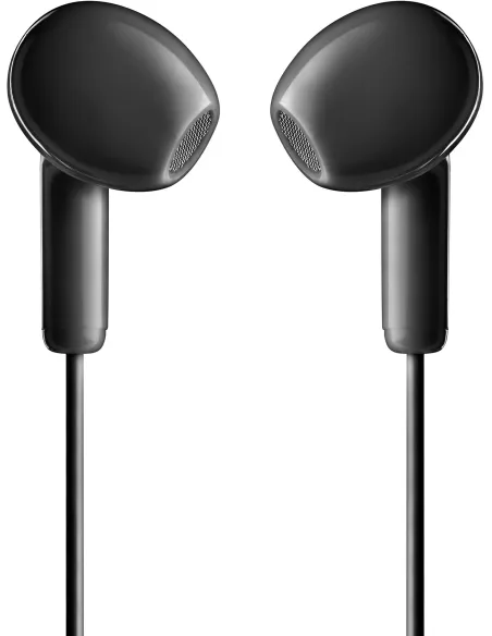 NGS Cross Flip Negros : in-ear con micrófono y jack 3,5 mm