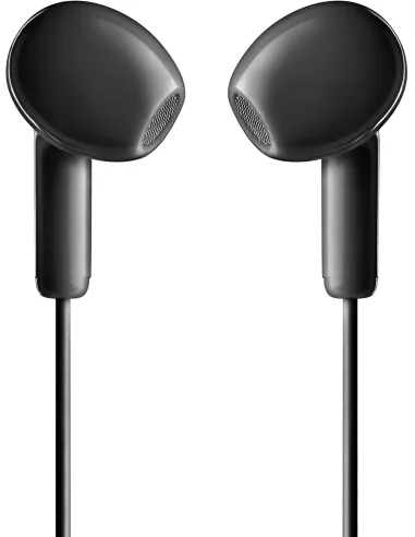 NGS Cross Flip Negros : in-ear con micrófono y jack 3,5 mm