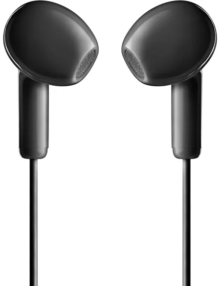 NGS Cross Flip Negros : in-ear con micrófono y jack 3,5 mm