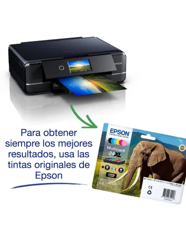 Epson Expression Photo XP-980, multifunción foto con red