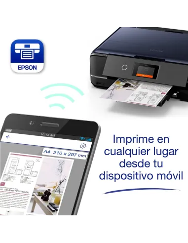 Epson Expression Photo XP-980, multifunción foto con red