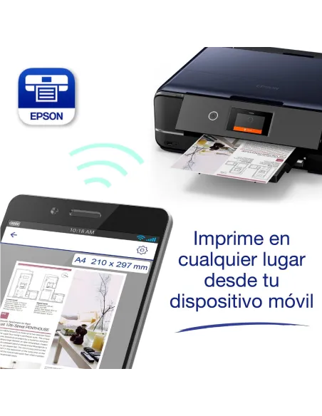 Epson Expression Photo XP-980, multifunción foto con red