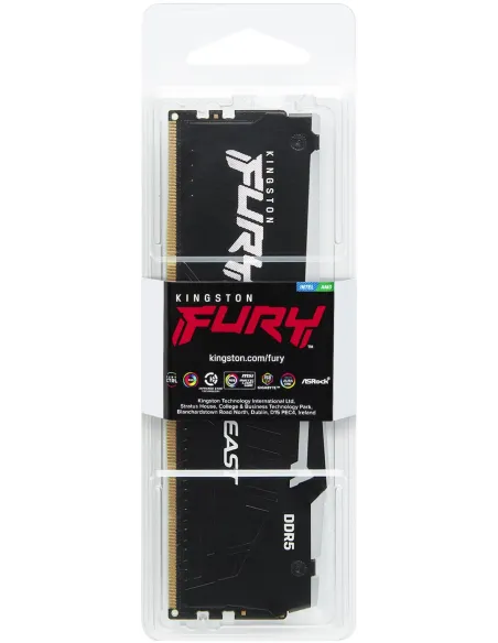 Kingston FURY Beast RGB DDR5 5600MHz 16GB CL40
