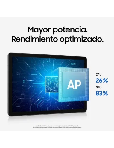 Samsung Galaxy Tab A11+ 5G 11" 6GB/128GB Plata