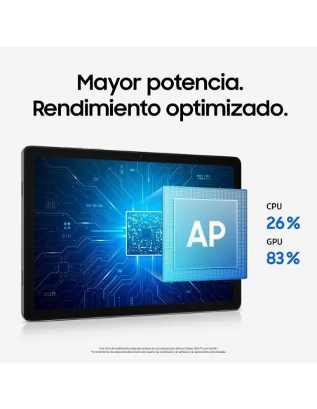 Samsung Galaxy Tab A11+ 5G 11" 6GB/128GB Plata