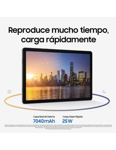 Samsung Galaxy Tab A11+ 5G 11" 6GB/128GB Plata