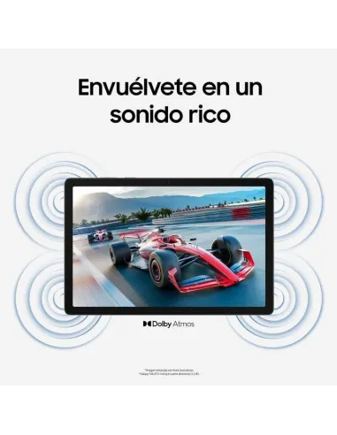 Samsung Galaxy Tab A11+ 5G 11" 6GB/128GB Plata