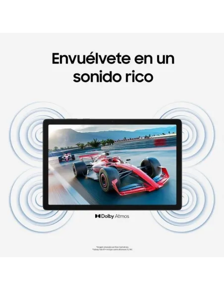Samsung Galaxy Tab A11+ 5G 11" 6GB/128GB Plata