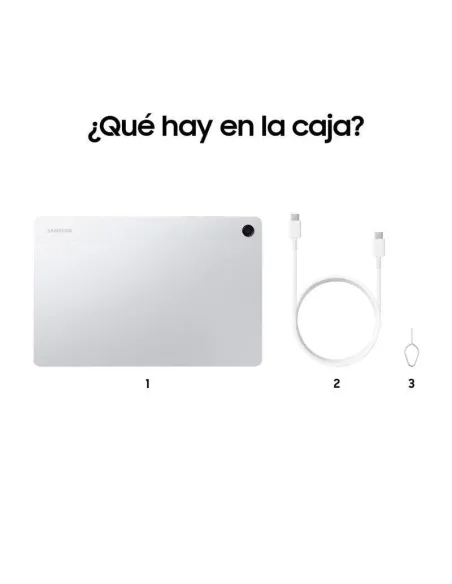 Samsung Galaxy Tab A11+ 5G 11" 6GB/128GB Plata