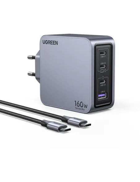 UGREEN Nexode Pro 160W cargador GaN de interior