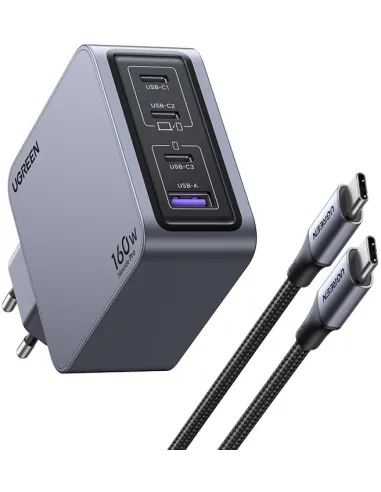 UGREEN Nexode Pro 160W cargador GaN de interior