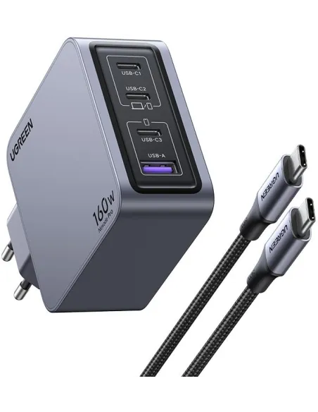 UGREEN Nexode Pro 160W cargador GaN de interior