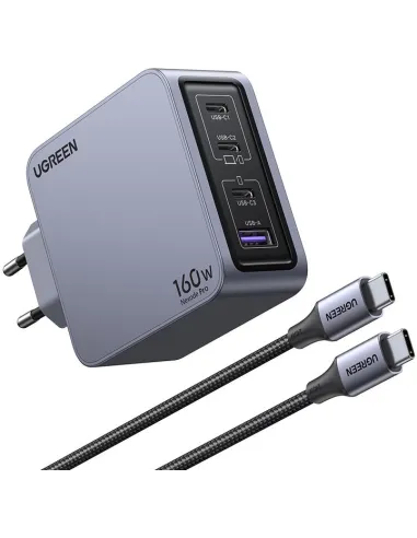 UGREEN Nexode Pro 160W cargador GaN de interior