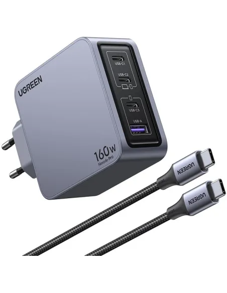 UGREEN Nexode Pro 160W cargador GaN de interior