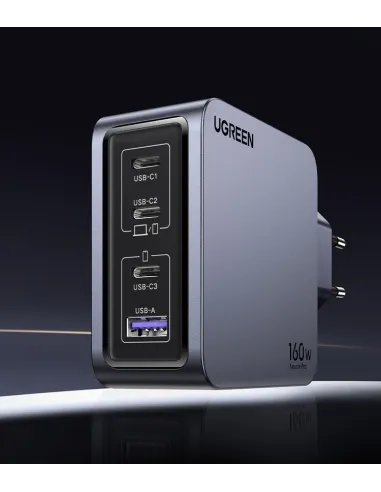 UGREEN Nexode Pro 160W cargador GaN de interior