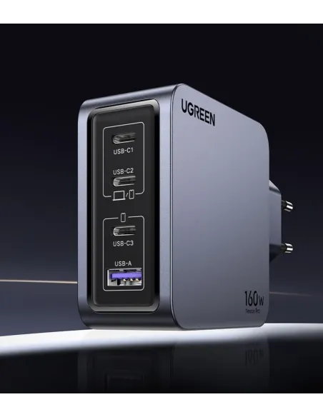 UGREEN Nexode Pro 160W cargador GaN de interior