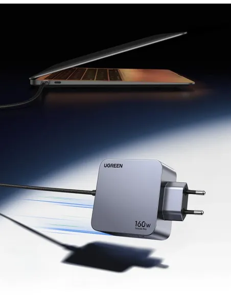 UGREEN Nexode Pro 160W cargador GaN de interior