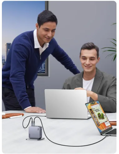 UGREEN Nexode Pro 160W cargador GaN de interior