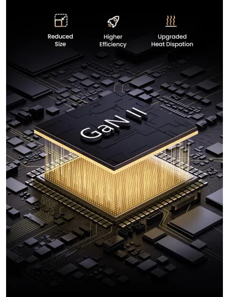 UGREEN Nexode Pro 160W cargador GaN de interior