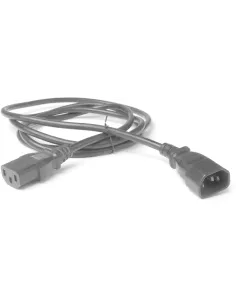 Salicru 663BA000001 Cable Alargador de Alimentación C13 a C14 1,8 M Gris-1395062
