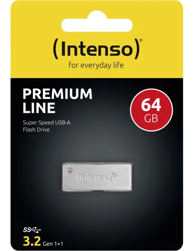 Pendrive Intenso Premium Line 64 GB USB-A 100MB/s USB 3.2