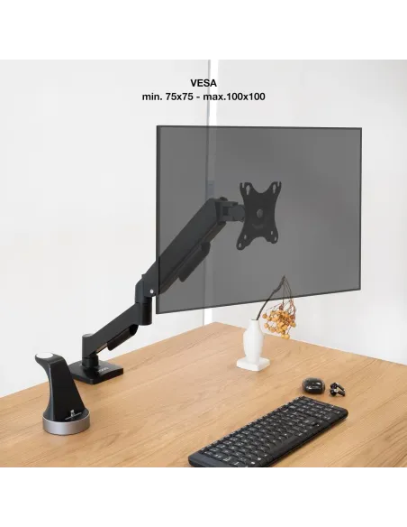 Soporte Tooq de Mesa DB1733TNR-B