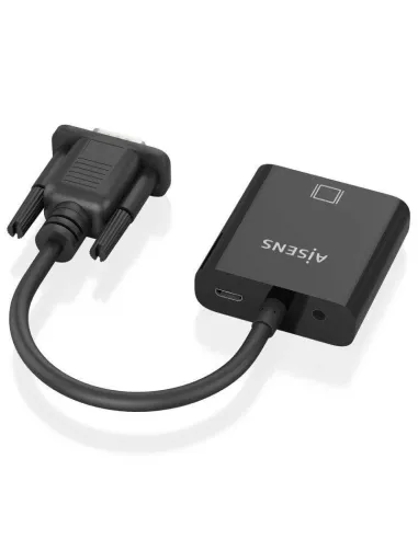 Aisens A115-0873 Conversor SVGA a HDMI 20cm Negro