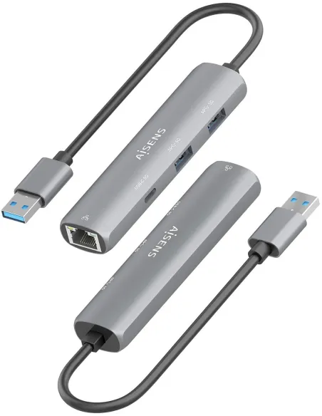 Docking Station Aisens ASUC-4P035-GR