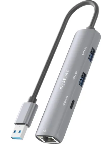 Docking Station Aisens ASUC-4P035-GR