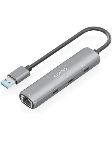 Docking Station Aisens ASUC-4P037-GR