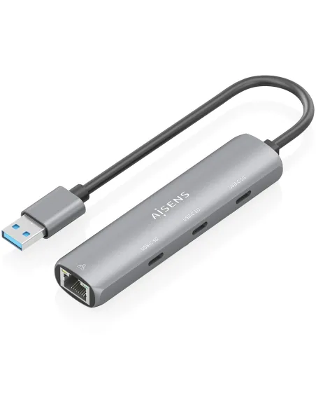 Docking Station Aisens ASUC-4P037-GR