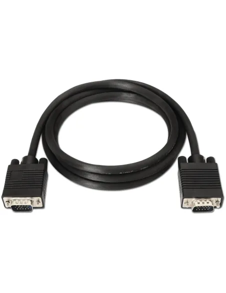 Aisens A113-0069 Cable SVGA VGA Macho a VGA Macho QXGA 3 m Negro