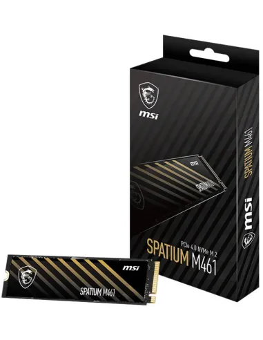 Disco Duro SSD MSI SPATIUM M461 PRO 1TB