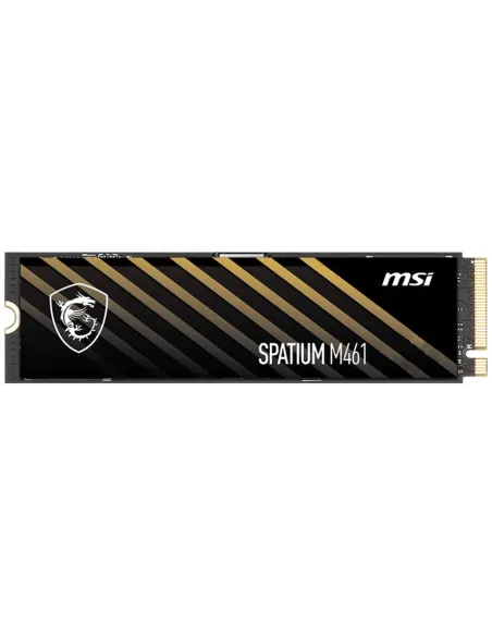 MSI SPATIUM M461 PRO 1TB Disco SSD Gen4 M.2 NVMe (5000/3200MB/s)