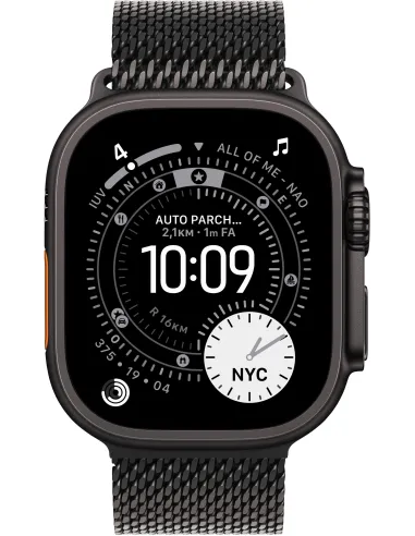 Apple Watch Ultra 3 (GPS + Cellular) 49 mm titanio negro