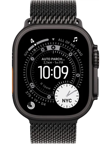 Apple Watch Ultra 3 (GPS + Cellular) 49 mm titanio negro