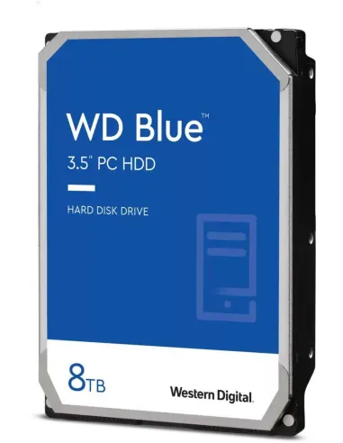 Western Digital Blue WD80EAAZ HDD 3.5" 8TB SATA 3