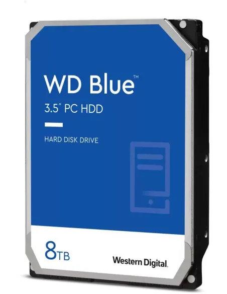 Western Digital Blue WD80EAAZ HDD 3.5" 8TB SATA 3