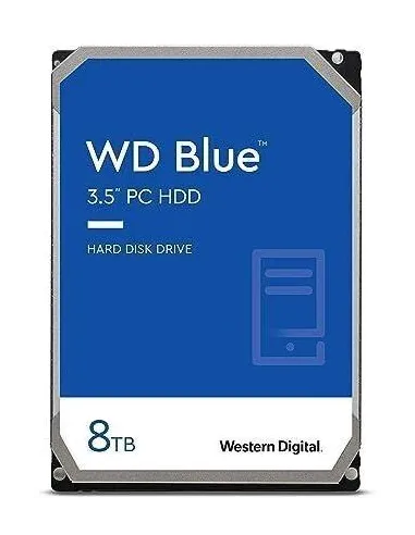 Western Digital Blue WD80EAAZ HDD 3.5" 8TB SATA 3