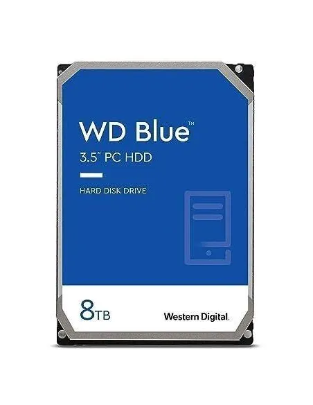 Western Digital Blue WD80EAAZ HDD 3.5" 8TB SATA 3