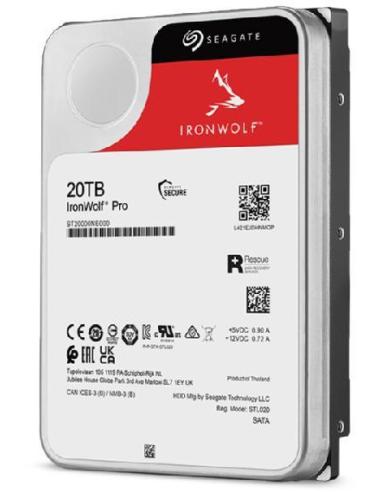 Seagate Ironwolf Pro 20TB 3.5" SATA3