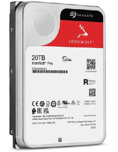 Seagate Ironwolf Pro 20TB 3.5" SATA3