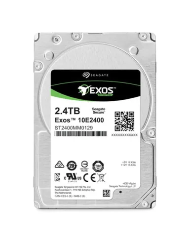 Seagate Exos 10E2400 2.4TB 2.5" SAS 10K