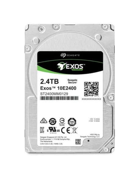 Seagate Exos 10E2400 2.4TB 2.5" SAS 10K