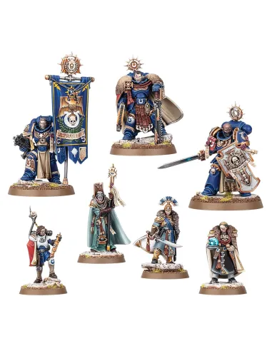 Capitán Titus Los Custodios de Ultramar Captain Titus and The Wardens of Ultramar Warhammer 40.000
