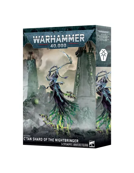 Fragmento de C’tan del Portador de la Noche C’tan Shard of the Nightbringer Necrons Warhammer 40.000