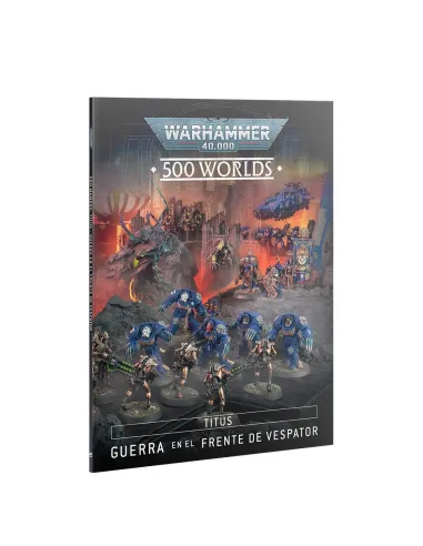 500 Worlds Titus Warhammer 40.000 Español